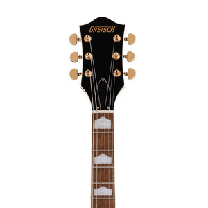 Gretsch G2410TG Streamliner Hollow Body Single-Cut Electric Guitar, Laurel FB, Single Barrel Burst
