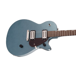 Gretsch G2210 Streamliner Junior Jet Club Electric Guitar, Laurel FB, Gunmetal