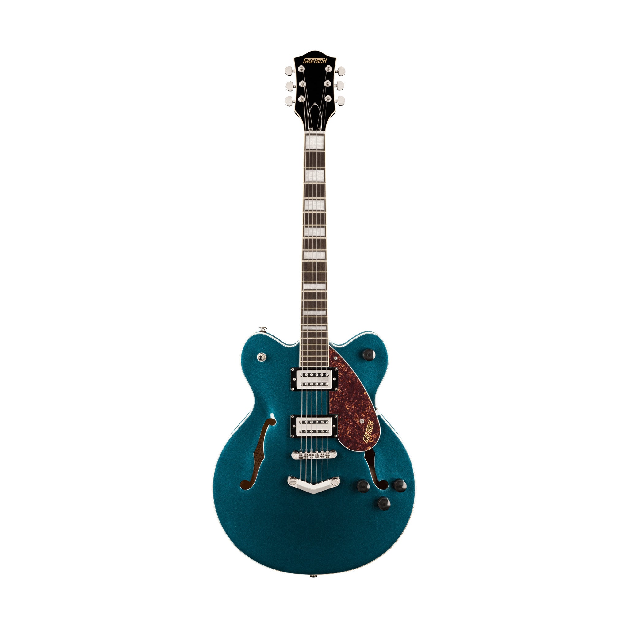 Gretsch G2622 Streamliner Centre Block Guitar w/V-Stoptail, Midnight Sapphire
