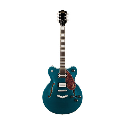 Gretsch G2622 Streamliner Centre Block Guitar w/V-Stoptail, Midnight Sapphire