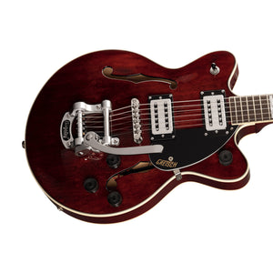 Gretsch G2655T Streamliner Centre Block Jr Double-Cut Guitar w/Bigsby, Walnut Stain
