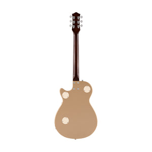 Gretsch G2215-P90 Streamliner Junior Jet Club Electric Guitar, Laurel FB, Sahara Metallic