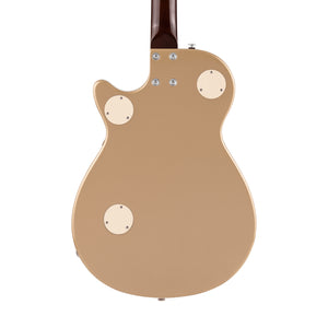 Gretsch G2215-P90 Streamliner Junior Jet Club Electric Guitar, Laurel FB, Sahara Metallic