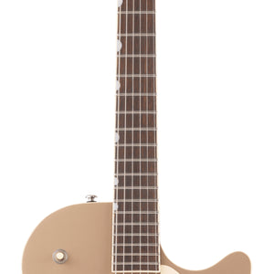 Gretsch G2215-P90 Streamliner Junior Jet Club Electric Guitar, Laurel FB, Sahara Metallic
