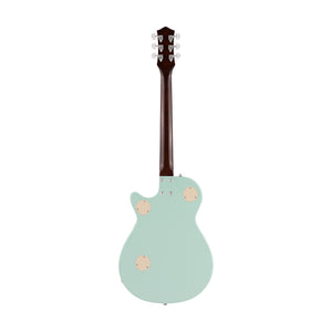 Gretsch G2215-P90 Streamliner Junior Jet Club Electric Guitar, Laurel FB, Mint Metallic