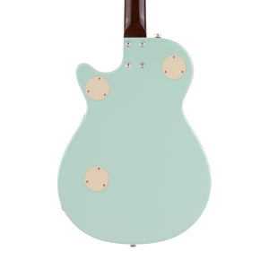 Gretsch G2215-P90 Streamliner Junior Jet Club Electric Guitar, Laurel FB, Mint Metallic