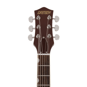 Gretsch G2215-P90 Streamliner Junior Jet Club Electric Guitar, Laurel FB, Mint Metallic