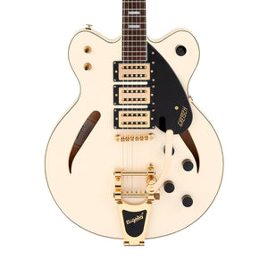 Gretsch FSR G2627TG Streamliner Center Block 3-pickup Electric Guitar w/Bigsby, White