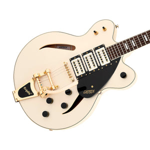 Gretsch FSR G2627TG Streamliner Center Block 3-pickup Electric Guitar w/Bigsby, White