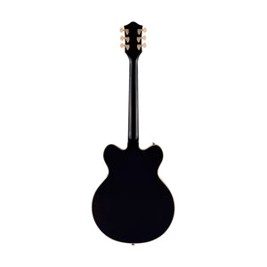 Gretsch FSR G2627TG Streamliner Center Block 3-pickup Electric Guitar w/Bigsby, Black