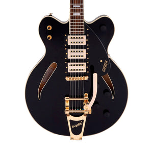 Gretsch FSR G2627TG Streamliner Center Block 3-pickup Electric Guitar w/Bigsby, Black