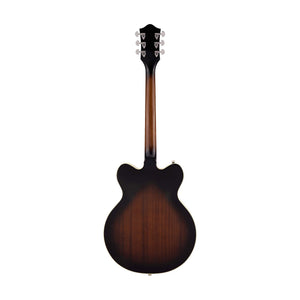 Gretsch G2622T-P90 Streamliner Center Block Double-Cut Electric Guitar, Laurel FB, Brownstone