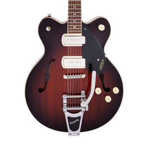 Gretsch G2622T-P90 Streamliner Center Block Double-Cut Electric Guitar, Laurel FB, Forge Glow