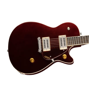 Gretsch G2217 Streamliner FSR Junior Jet Club Electric Guitar, Dark Cherry Metallic