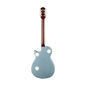 Gretsch FSR G2217 Streamliner Junior Jet Club Electric Guitar, Ice Blue Metallic