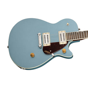 Gretsch FSR G2217 Streamliner Junior Jet Club Electric Guitar, Ice Blue Metallic