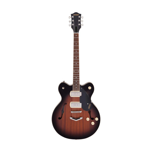 Gretsch G2622-P90 Streamliner Center Block Double-Cut Electric Guitar, Laurel FB, Havana Burst
