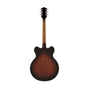 Gretsch G2622-P90 Streamliner Center Block Double-Cut Electric Guitar, Laurel FB, Havana Burst