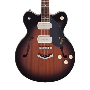 Gretsch G2622-P90 Streamliner Center Block Double-Cut Electric Guitar, Laurel FB, Havana Burst