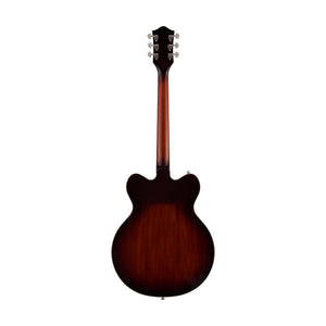 Gretsch G2622-P90 Streamliner Center Block Double-Cut Electric Guitar, Laurel FB, Claret Burst