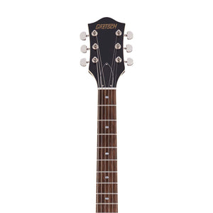 Gretsch G2622-P90 Streamliner Center Block Double-Cut Electric Guitar, Laurel FB, Claret Burst