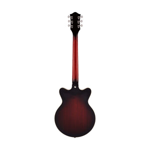 Gretsch G2655-P90 Streamliner Center Block Jr Electric Guitar, Laurel FB, Claret Burst