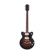 Gretsch G2655-P90 Streamliner Center Block Jr Electric Guitar, Laurel FB, Brownstone