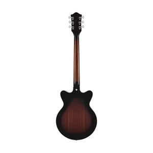 Gretsch G2655-P90 Streamliner Center Block Jr Electric Guitar, Laurel FB, Brownstone