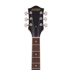 Gretsch G2655-P90 Streamliner Center Block Jr Electric Guitar, Laurel FB, Brownstone