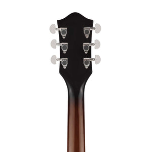 Gretsch G2655-P90 Streamliner Center Block Jr Electric Guitar, Laurel FB, Brownstone