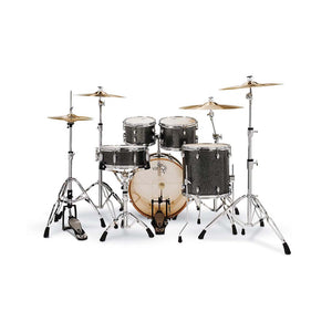 Gretsch CM1-E605-BS Catalina Maple 5-Piece Drum Shell Kit(20inch Bass), Black Stardust