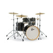 Gretsch CM1-E825-BS Catalina Maple 5-Piece Drum Shell Kit(22inch Bass), Black Stardust