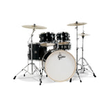 Gretsch GE4605B Energy 5-Piece Drum Kit w/Hardware (20inch BD), No Cymbals, Black