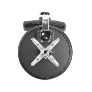 Gibraltar 9608RB 9000 Series Round Drum Throne with Backrest