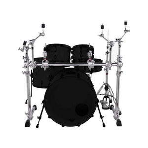 Gibraltar GCS200H Chrome Series Height Adjustable Straight Rack