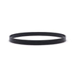 Gibraltar SC-22BK 22inch Maple Gloss Hoop, Black