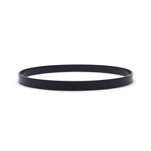 Gibraltar SC-22BK 22inch Maple Gloss Hoop, Black