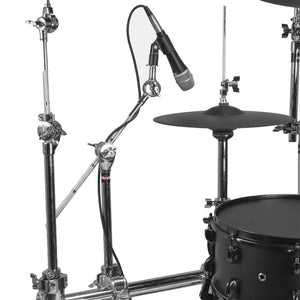 Gibraltar SC-BAMML 16inch Boom Arm Mic Mount, Long