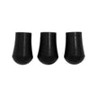 Gibraltar SC-FFT Floating Floor Tom Leg Rubber Feet (3pc/Pack)