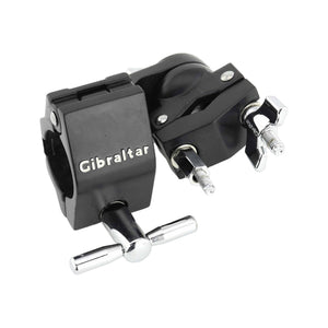 Gibraltar SC-GRSEMAC 1.5" Black End Mount Drum Rack Multi Clamp