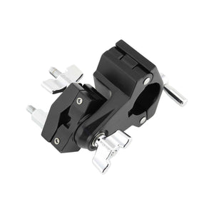 Gibraltar SC-GRSEMAC 1.5" Black End Mount Drum Rack Multi Clamp