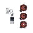 Gibraltar SC-QCCMK Quick Release Cymbal Pack