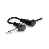 Hosa CFS-106 Guitar Patch Cable, 6inch