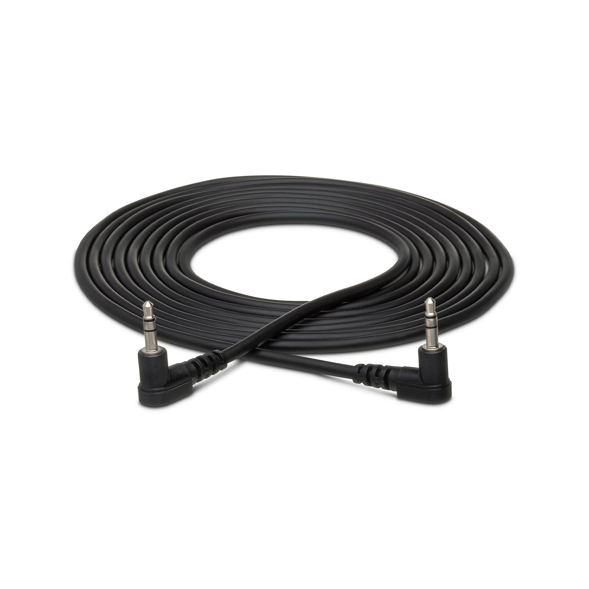 Hosa CMM-105RR 3.5 mm TRS RA Cable to Same, 5ft