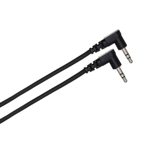 Hosa CMM-105RR 3.5 mm TRS RA Cable to Same, 5ft