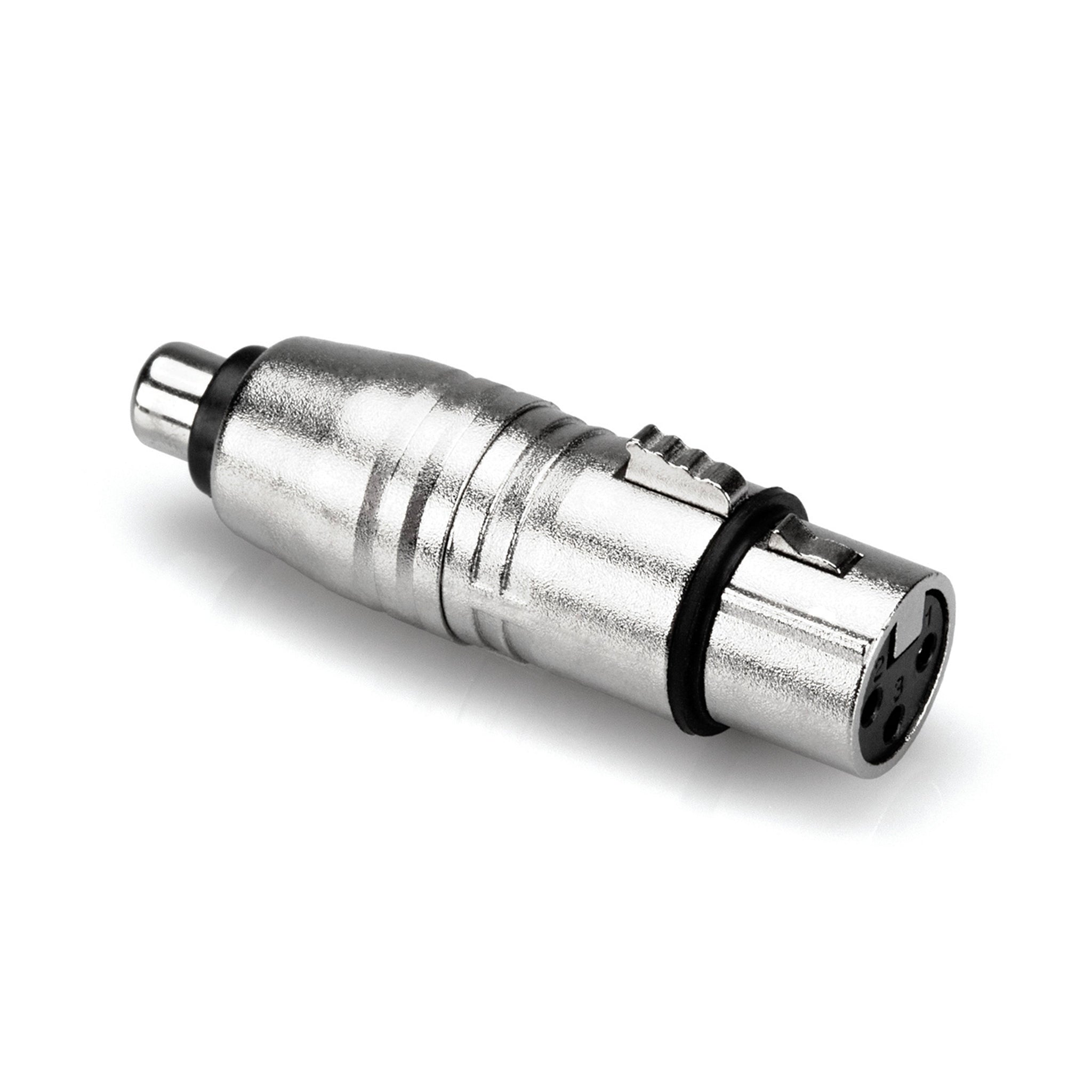 Hosa GXF-132 Adaptor, RCA to XLR3F