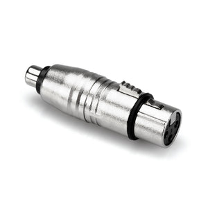 Hosa GXF-132 Adaptor, RCA to XLR3F
