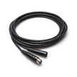 Hosa MCL-110 Microphone Cable, XLR3F to XLR3M, 10 ft