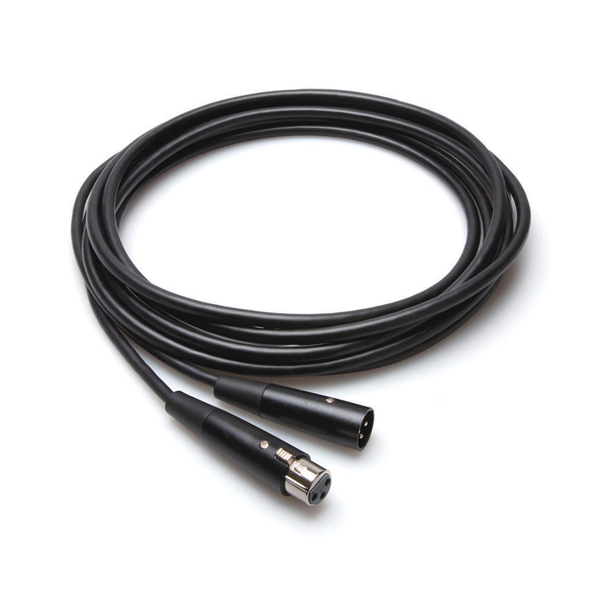 Hosa MCL-110 Microphone Cable, XLR3F to XLR3M, 10 ft