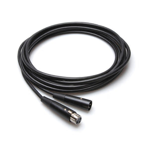 Hosa MCL-110 Microphone Cable, XLR3F to XLR3M, 10 ft